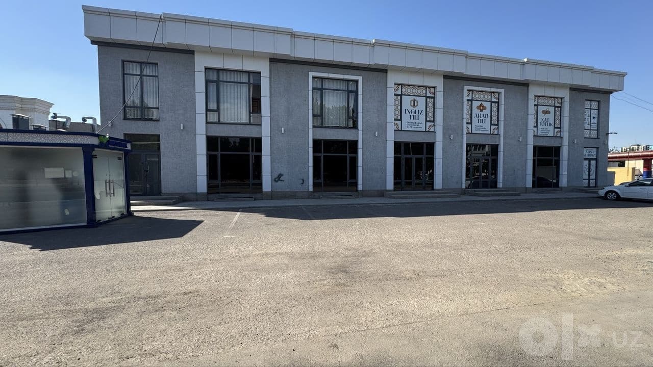 Yoʻl yuzida ijaraga maydon beriladi, 200 m² (Rent Car, Kafe uchun)