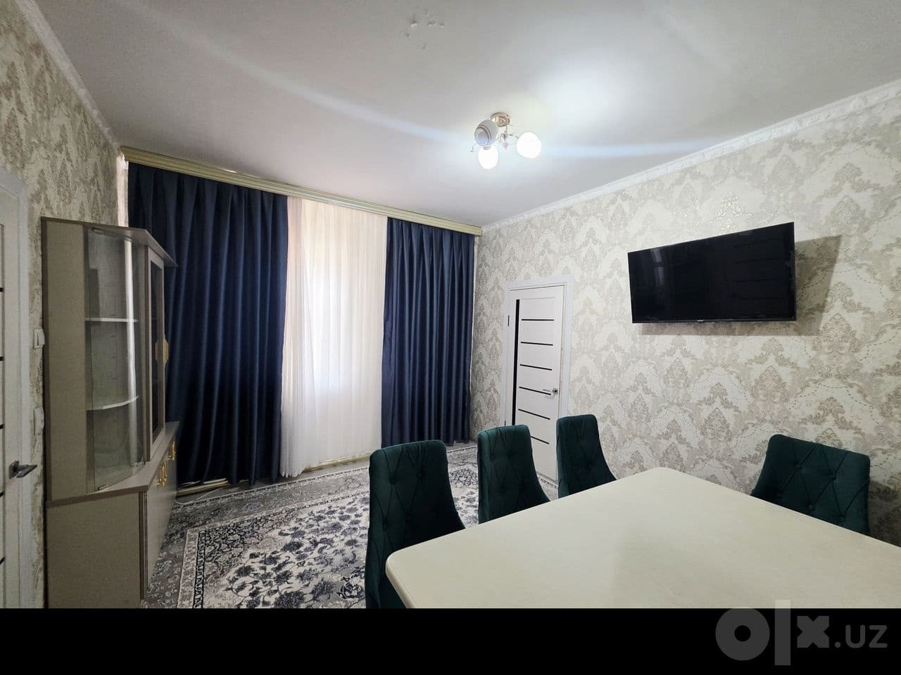 Toshkent airapoertga yaqin joydan 2 xonalik havli ijaraga beriladi