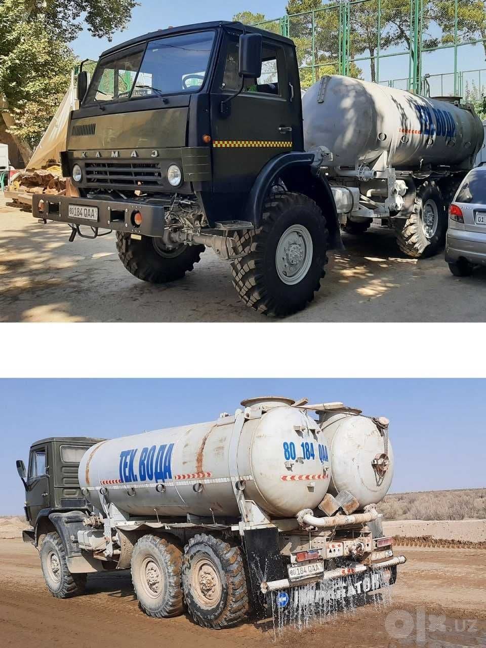 Водовоз аренда ижарага вездеход 4310