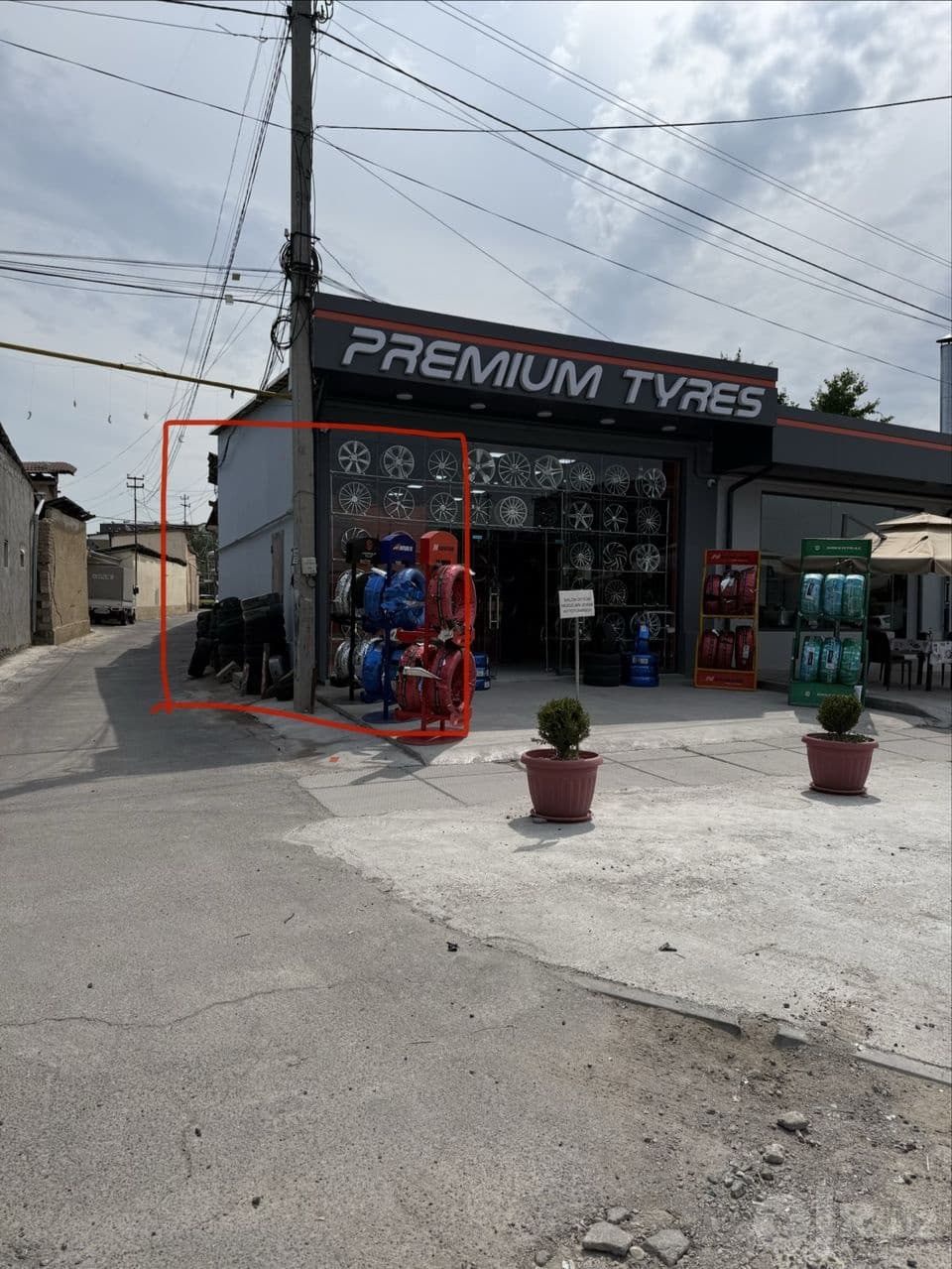 Arenda vulkanizatsiya. Toshkent sag’bon ko’cha