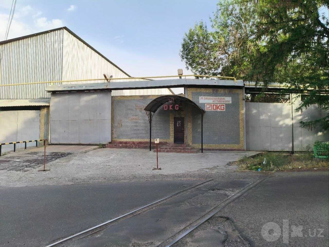 Аренда производственно-складского помещения с ЖД — Ташкент Олмазор