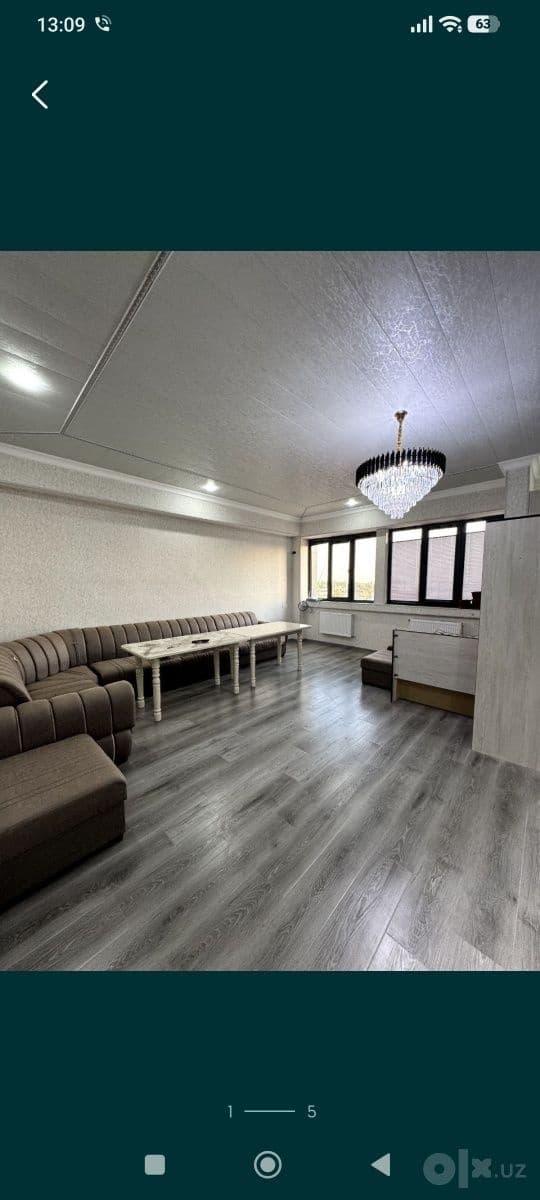 Rent an apartment in the city center