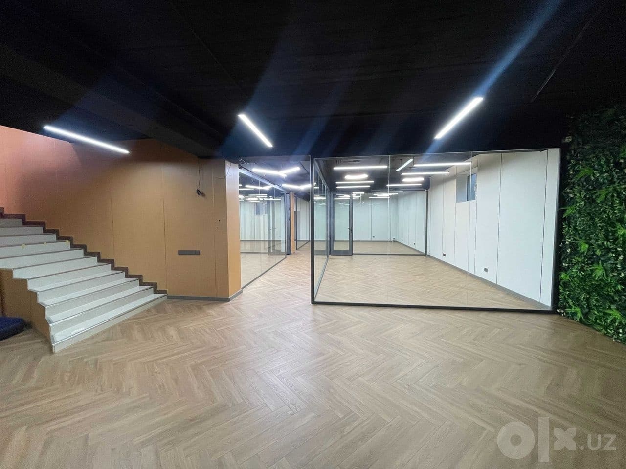 195 m² Premium Ofis Ijaraga Beriladi | Eshonguzar–O‘rikzor | 4 Kabinet