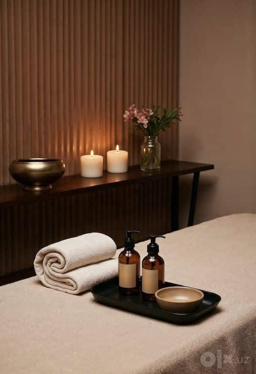 Spa Salon Ray ijaraga beramiz yoki kunlik plan