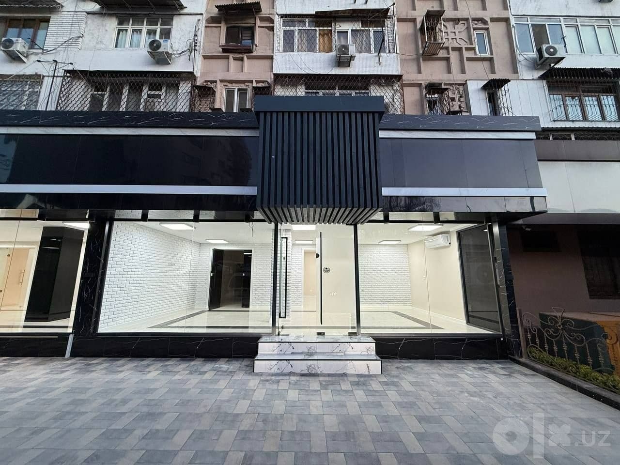 Аренда офиса 145м², Жемчуг, ул. Кунаева Мирабад, 4 комнаты + холл