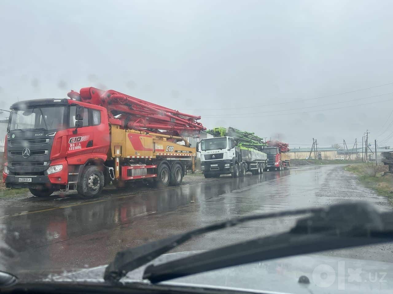 Beton nasos Uzb buylab arendaga beriladi 24/7