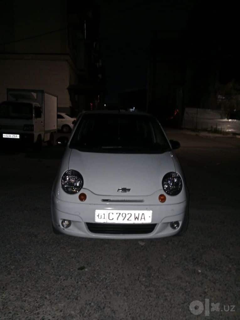Shevrolet Matiz 1 Evro