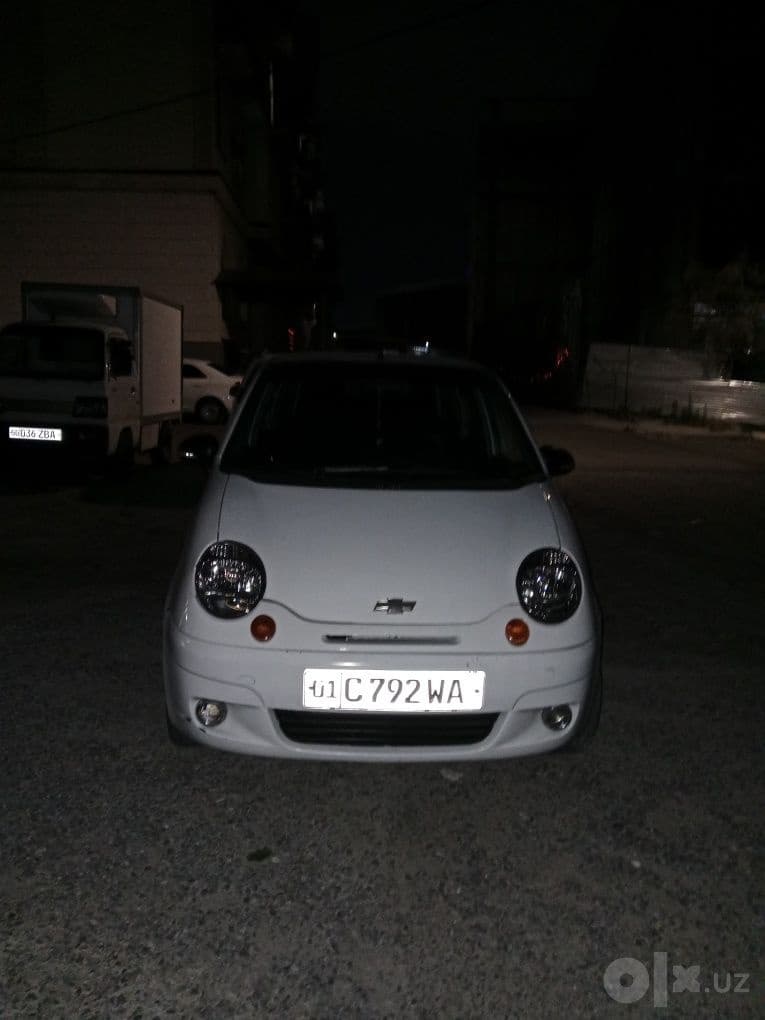 Shevrolet Matiz 1 Evro