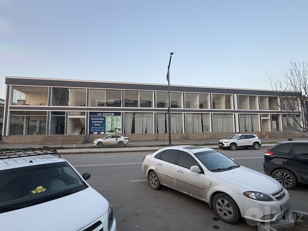Ijaraga turli faoliyat turlari uchun har xil maydondagi binolar