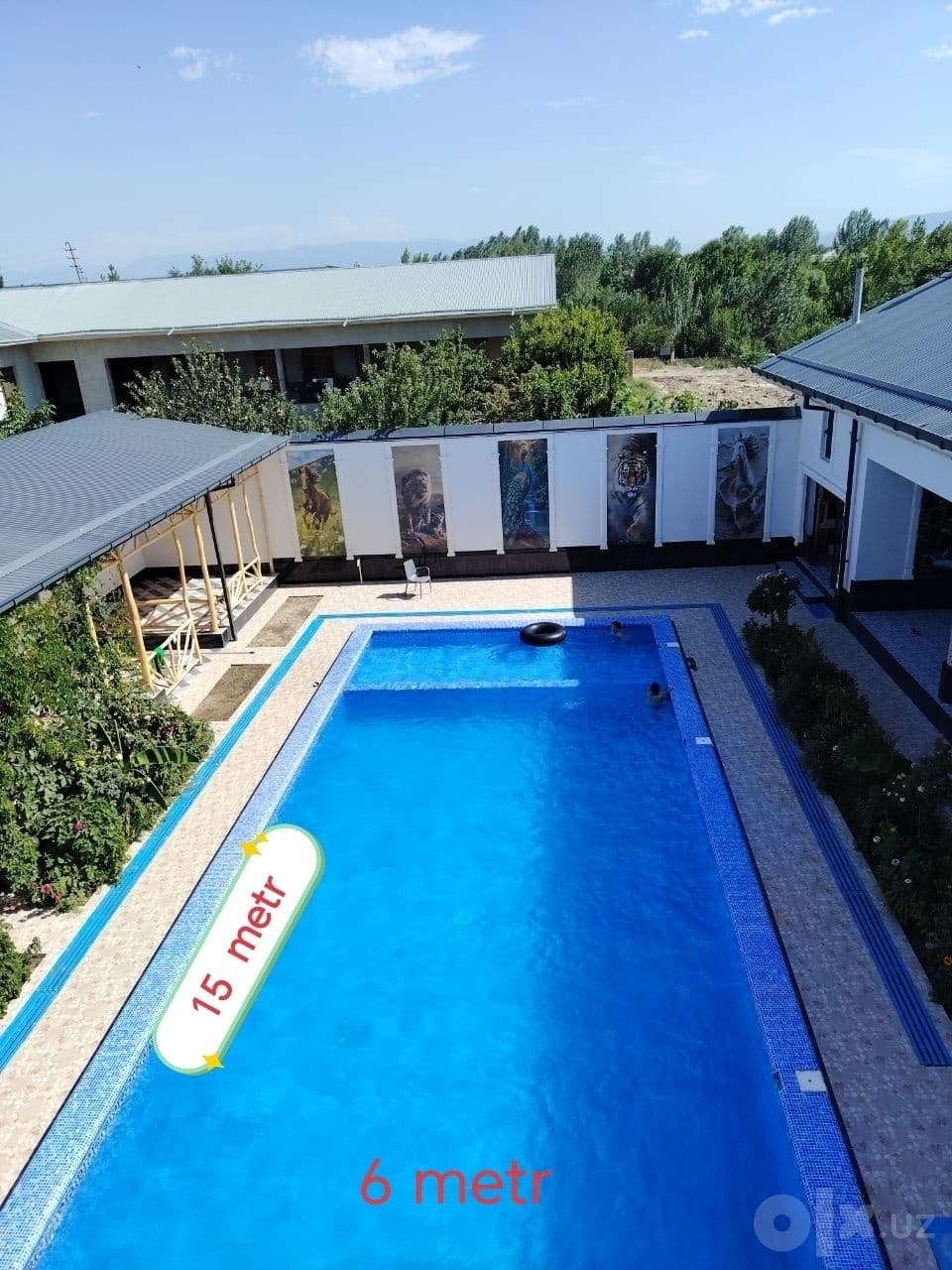 arzon dacha badal maxala